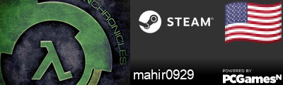 mahir0929 Steam Signature