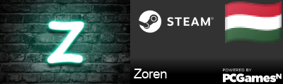 Zoren Steam Signature