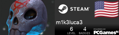 m1k3luca3 Steam Signature