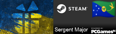 Sergent Major Steam Signature