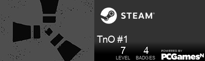 TnO #1 Steam Signature