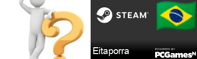 Eitaporra Steam Signature