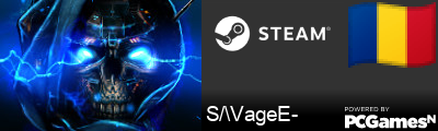 S/\VageE- Steam Signature