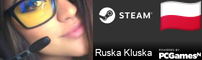 Ruska Kluska Steam Signature