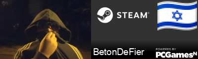 BetonDeFier Steam Signature