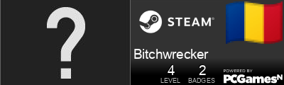Bitchwrecker Steam Signature