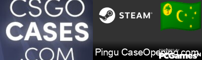 Pingu CaseOpening.com Steam Signature