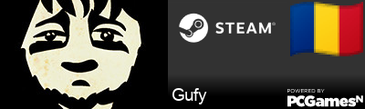 Gufy Steam Signature