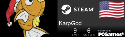 KarpGod Steam Signature