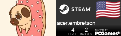 acer.embretson Steam Signature