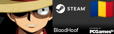 BloodHoof Steam Signature