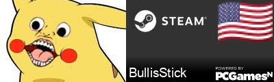 BullisStick Steam Signature