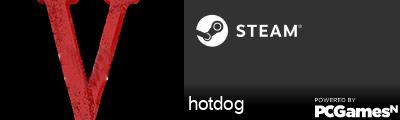 hotdog Steam Signature