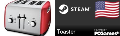 Toaster Steam Signature