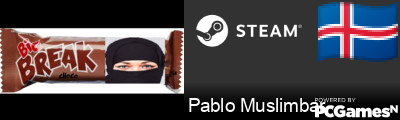 Pablo Muslimbar Steam Signature