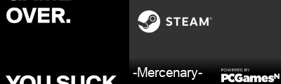 -Mercenary- Steam Signature