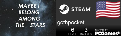 gothpocket Steam Signature