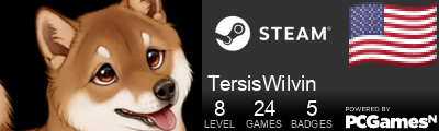 TersisWilvin Steam Signature