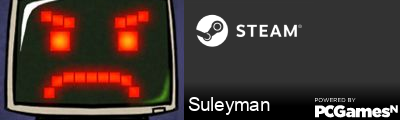 Suleyman Steam Signature