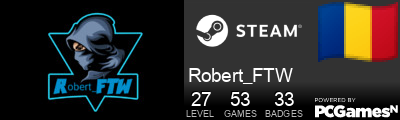 Robert_FTW Steam Signature