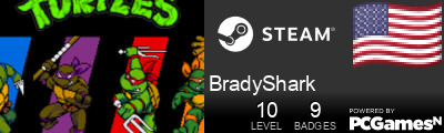 BradyShark Steam Signature