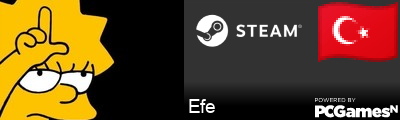 Efe Steam Signature