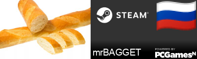 mrBAGGET Steam Signature