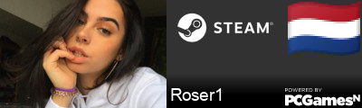 Roser1 Steam Signature
