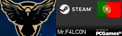 Mr.F4LC0N Steam Signature