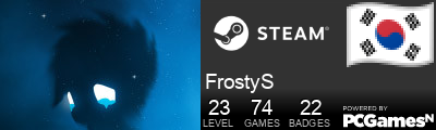 FrostyS Steam Signature