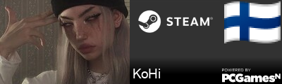 KoHi Steam Signature