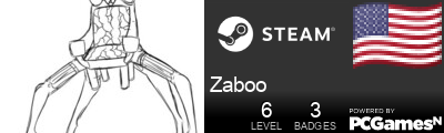 Zaboo Steam Signature