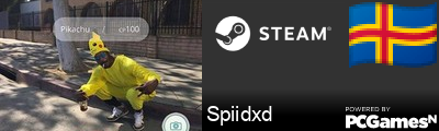 Spiidxd Steam Signature
