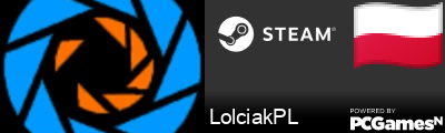 LolciakPL Steam Signature
