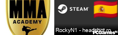 RockyN1 - headshot.ro Steam Signature