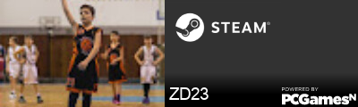 ZD23 Steam Signature