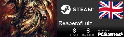 ReaperofLulz Steam Signature