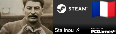 Stalinou ☭ Steam Signature