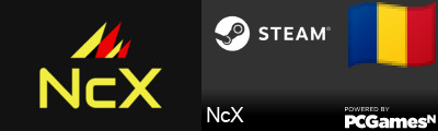 NcX Steam Signature