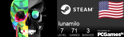 lunamilo Steam Signature