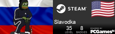 Slavodka Steam Signature