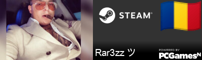 Rar3zz ツ Steam Signature