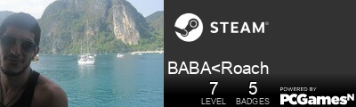 BABA<Roach Steam Signature