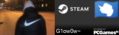 G1ow0w~ Steam Signature