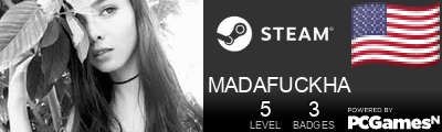 MADAFUCKHA Steam Signature