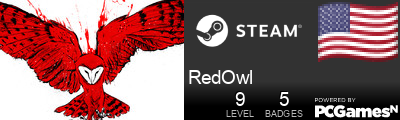 RedOwl Steam Signature