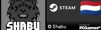 ✪ Shabu Steam Signature