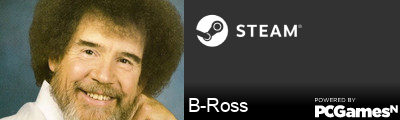 B-Ross Steam Signature