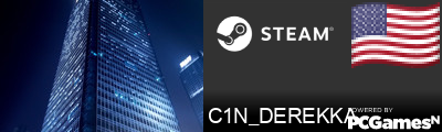 C1N_DEREKKA Steam Signature