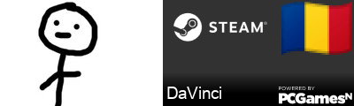 DaVinci Steam Signature